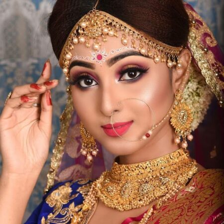 Bridal Fashion & Photograpic Make-Up Artist